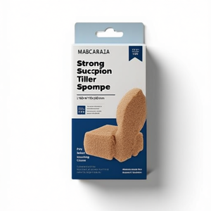 Strong <b>Suction</b> Tiler Sponge L160xW110xH60mm Scouring <b>Pad</b> for Effective Cleaning - Product Image 2