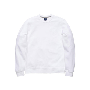 Sudadera de cuello redondo de algodón orgánico para hombre, sudaderas informales de gran tamaño de manga larga para invierno, buen material bordado - Product Image 6