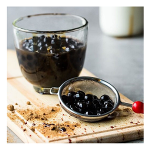 Boule de perles de tapioca du Vietnam: étoile de thé à bulles naturelles, offres d'exportation en vrac, boule de perles de tapioca facile pour les boissons tendance - Product Image 2