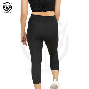 Leggings d'entraînement de fitness pour femmes avec étiquette personnalisée sans couture sport yoga entrainement bout à bout contrôle taille haute gymnastique - Product Image 2