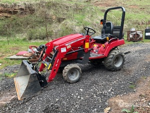Massey Farming Mini Tractores Agrícolas Tractor Agrícola Utilitario con Bomba y Caja de Cambios para Uso Agrícola - Product Image 4