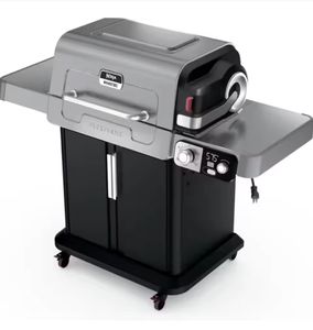 NOUVEAUX STOCKS Solutions Innovantes Ninja FlexFlame Grill Smoker Barbecue Électrique au Propane 5-en-1 Système de Cuisson Portable - Product Image 3
