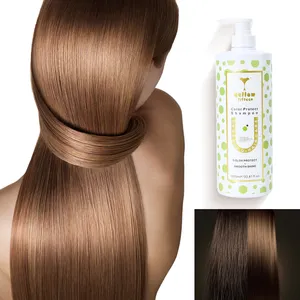 Private Label Yellow Fifteen Hair Care Color Protect Shampoo Custom Loogo Color-Protection Shampoo