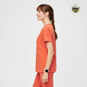 Prix bas Offre Spéciale personnalisé gommages uniformes femmes costume vêtements médicaux infirmière uniforme gommage ensembles pour été hôpital gommages infirmière - Product Image 6