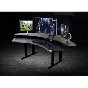 Abrigo de Diseño para Mujer en Blanco y Negro SMARTDESK STUDIO PRO - Product Image 2