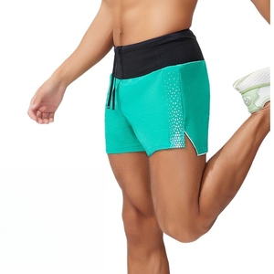 Short de course à haute élasticité pour hommes Design double couche avec poche à la taille pour Marathon Short athlétique pour hommes Expédition DDP - Product Image 5