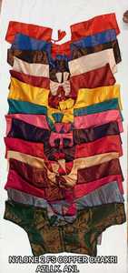 เสื้อเบลาส์ปักลายผ้าฝ้ายสไตล์วินเทจพิมพ์ลายแขนกุดดีไซน์ด้านหลังสำหรับสวมใส่ในงานปาร์ตี้ - Product Image 2