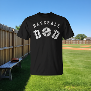 T-shirt retrò da baseball per papà, per la festa del papà, per gli amanti dello sport - Product Image 3