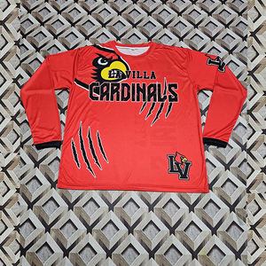 Camiseta de Softbol Sublimada Personalizada Auténtica con Rayas, Manga Corta para Hombre, 100% Poliéster, de Alta Calidad y Secado Rápido - Product Image 2