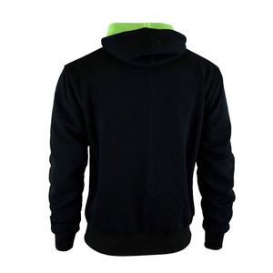 เสื้อฮู้ดซิปสตรีทสไตล์คุณภาพสูง ผ้าฝ้าย 360 GSM ระบายอากาศได้ดี ใส่สบายๆ สำหรับฤดูใบไม้ร่วง รับผลิตแบบ OEM - Product Image 2