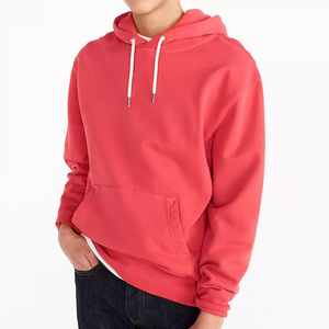 Sudadera con Capucha Unisex Nueva de Alta Calidad, de Algodón Grueso, para Invierno, Lisa, de Color Sólido, Bordada, para Hombre y Mujer - Product Image 1
