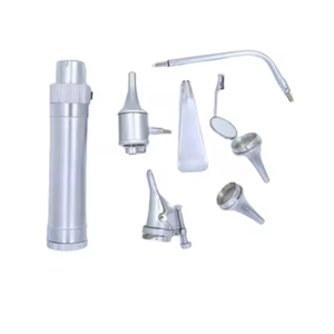 ENSEMBLE DE DIAGNOSTIC ENT CHIRURGICAL À TÊTE NOIRE EN ACIER INOXYDABLE DE HAUTE QUALITÉ PINCE CHIRURGICALE (ACIER) - Product Image 1