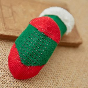 Thermal Fluffy <b>Socks</b> for Kids- Girls/<b>Boys</b> Soft Warm Fleece Lining Knitting Non-Slip Winter Slipper <b>Socks</b> <b>Christmas</b> - Product Image 2