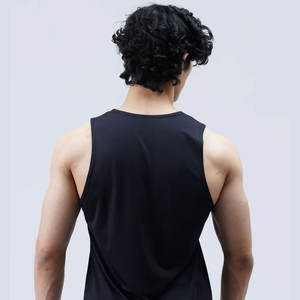 Camiseta sin mangas para hombre de último estilo a la venta en línea, nueva llegada, ropa deportiva, camiseta sin mangas para hombre de la mejor calidad, MOQ bajo transpirable - Product Image 3