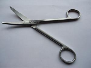 Tijeras quirúrgicas de cirugía plástica Dental Disección Freeman Tijera de disección 20 Cm Tijera de estiramiento facial de acero - Product Image 5