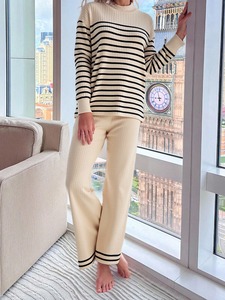 Conjuntos 2025 europeo de invierno daayas Y pantalones Estilo Elegante set de Moda conjunto de 2piezas amplios - Product Image 4