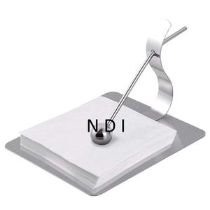 Design classique hôtel Restaurant utilisation porte-mouchoirs en métal qualité supérieure étui de rangement en papier de soie pour la maison hôtel & Restaurant - Product Image 1