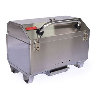 BBQ Grill Haute Qualité 51cm En Acier Inoxydable En Gros 01 Brûleurs 304 Inox Convertible Facilement Assemblé Bon Prix support OEM - Product Image 3