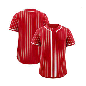 Maillot de baseball à l'aspect classique Vêtements de sport Logo personnalisé Maillot de baseball confortable à séchage rapide de meilleure qualité pour femmes - Product Image 3
