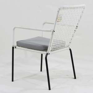 Comehome-Aluminium <b>Swivel</b> <b>Chair</b> Outdoor for Stylish and Flexible <b>Garden</b> Seating - Product Image 2