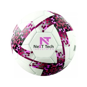 Ballon de football d'entraînement Next Tech Industries en matériau PU pour l'entraînement avec design personnalisé et logo personnalisé - Product Image 6