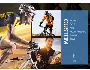 Sıcak satış açık MTB bisiklet sürme güneş gözlüğü büyük çerçeve özel spor güneş gözlüğü moda tasarım kadın erkek - Product Image 2