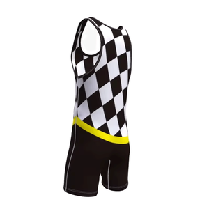 Vente en gros de maillots de lutte personnalisés pour hommes vêtements d'arts martiaux sublimés pour l'haltérophilie et l'entraînement de puissance - Product Image 6