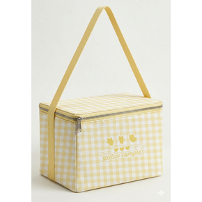 Cooler Bag for Outdoor Travel Picnic & Wine-Eco-Friendly Paper Large Capacity Zipper Closure Custom Logo - Product Image 2