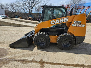New Factory GOOD QUALITY Case IH SR210B Factory Price Skid Steer Loader Wheel Case Skid Steer Loader Durable <b>Cheap</b> Price - Product Image 2