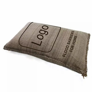 Cheap Wholesale Reusable 25kg 50kg 60kg 100kg 100% Natural Jute <b>Bags</b> | Food-Grade Water Resistant Custom Color Silk Screen - Product Image 1