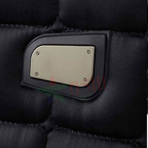 Almohadilla de sillín de tamaño completo, almohadilla de sillín de caballo, juego de algodón, almohadilla de sillín de salto ecuestre, fabricante personalizado - Product Image 6