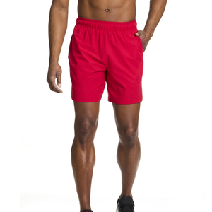 Pantalones Cortos Deportivos para Hombre, Shorts Ligeros de Malla de Poliéster, Ajustados, Elásticos, 4 Vías - Product Image 5