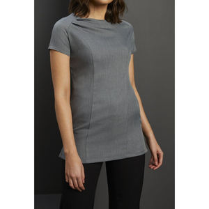 Uniforme de Salón de Belleza y Spa, Transpirable, Impermeable, de Poliéster, Estilo Envolvente, Ropa de Trabajo para Mujer - Product Image 4