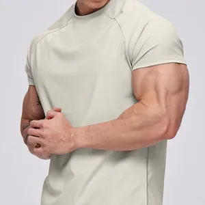 Camiseta de poliéster Spandex, camisetas de calidad superior para hombre, venta al por mayor, camisetas de manga corta para hombre en blanco, proveedor de Pakistán