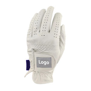 ถุงมือกอล์ฟหนังแกะแท้ Cabretta ซักได้ 100% คุณภาพสูง พร้อมโลโก้สั่งทำพิเศษ ถุงมือกอล์ฟระดับพรีเมียมปรับแต่งได้ - Product Image 6