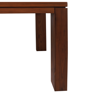 Mobilier de maison OEM mobilier de salle à manger table à manger en bois de noyer américain - Product Image 5