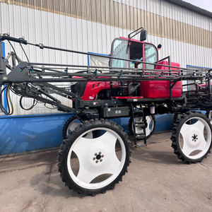 Pulvérisateur à flèche autopropulsé avec réservoir hydrostatique de 4000 L, pompe haute productivité pour usage agricole, garantie de 3 ans - Product Image 5