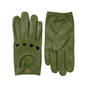 Diseña tus Propios Guantes de Conducción de Invierno de Cuero, Nuevos, Seguros, de Secado Rápido, Resistentes al Viento, Último Diseño - Product Image 3