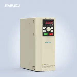 stablecu 220v 380v 2.2kw 5.5kw 15kw 22kw vfd variable speed pulley drive ac frequency converter inverter for motor