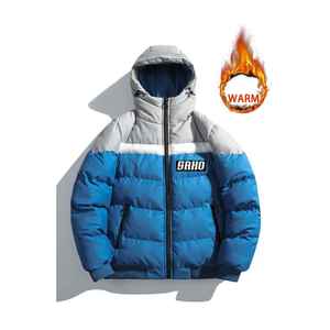 GAA Veste rembourrée sur mesure pour les écoles Clubs Production Pakistan Quantités en vrac Matériau imperméable Col montant Fermeture éclair - Product Image 1