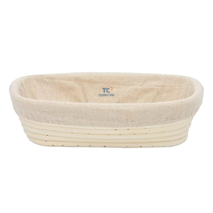 Cesta de prueba de pan, cesta de prueba de masa de ratán Brotform para hornear pan artesanal en casa - Product Image 3