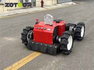 Cortadora de Césped Eléctrica Industrial de 1800W, 4 Tiempos, 24V, Robot Cortacésped con Control Remoto para Cortar Césped - Product Image 6