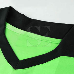 Men's High Quality Soccer Training Sportswear Set <b>Best</b> <b>Football</b> Uniform With Custom Logo Printing Wholesale Prices - Product Image 2