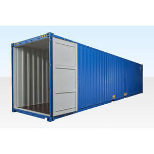 Un voyage 40ft High Cube Container 9ft 6 \ "High Cargo & Équipement de stockage - Product Image 3