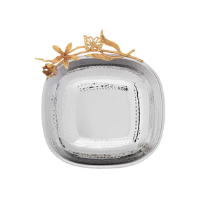 Soporte redondo de tazón de acero para fiestas de boda decorativas a precio mayorista para artesanía india gran oferta - Product Image 6