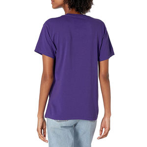 Camiseta de Hombre con Cuello Redondo, Corte Regular, de Poliéster/Algodón, Gruesa, Ecológica, de Secado Rápido y Transpirable, con Serigrafía Personalizada y Pedrería - Product Image 2