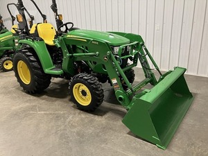 Mini tractor compacto usado y nuevo Johnn Deerr 3038E Tractor y cargador compactos de la mejor calidad a la venta - Product Image 2