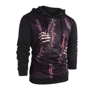 Sweat à capuche d'hiver avec logo personnalisé Sublimation 100% Coton Polaire de haute qualité Fabriqué au Pakistan - Product Image 3