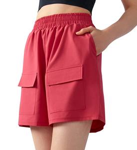 Venta al por mayor de verano de moda de carga corta Mini de algodón Sexy Falda corta para señora de las mujeres de mezclilla corta con bolsillos - Product Image 5