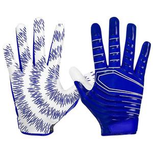 Nouvelle Arrivée Conception Personnalisée Grip Football Récepteur Gants Adulte Enfants En Plein Air Football Américain Gants Fournisseur - Product Image 4